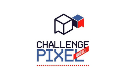 Logo Pixel Challenge Québec
